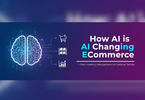 AI changing ecommerce blog banner